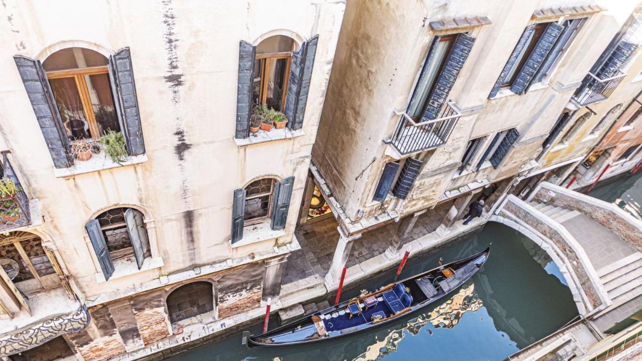 Ca' Emma San Marco - Canal View ヴェネツィア エクステリア 写真